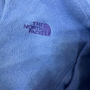 The North Face Light Blue Fleece Jacket